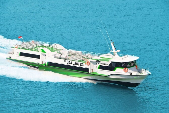 Fast Boat Ticket One way:Gili Trawangan,Lembongan,Penida & Lombok to & from Bali - What the boat ride is like