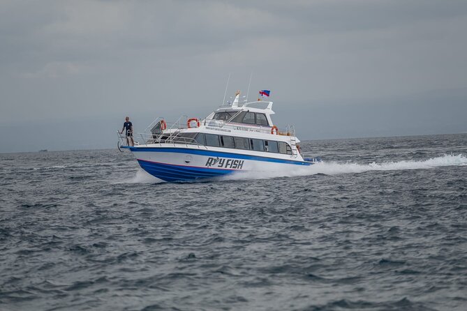 Fast Boat Ticket One way:Gili Trawangan,Lembongan,Penida & Lombok to & from Bali - Choosing Padangbai or Sanur