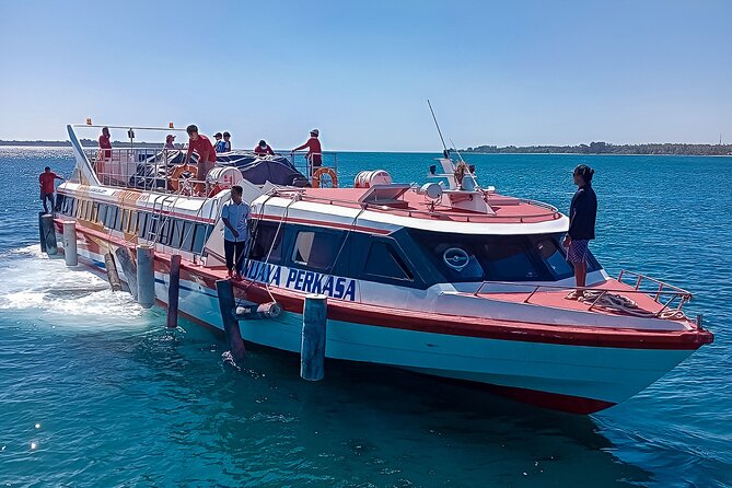 Fast Boat Transfer Bali to Gili & Lombok + Private Hotel Pick-up - Padang Bai Check-In and the Morning Boat