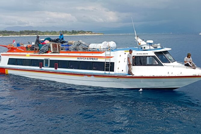Fast Boat Transfer Bali to Gili & Lombok + Private Hotel Pick-up - The Ride To Gili Trawangan