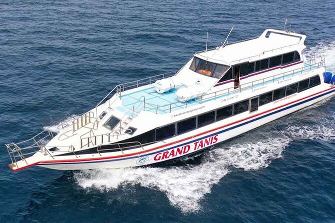Fast Boat Transfer: Sanur to Nusa Lembongan Island by Penidago - Reaching Sanur Port without confusion