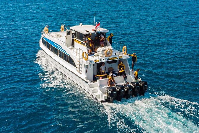 Fast Boat Transfer: Sanur to Nusa Penida by Penidago - Checking in at Sanur port