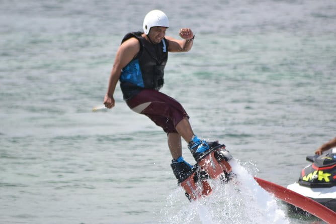 Fly Board Experience in Bali - Getting to Nusa Dua Beach from your Bali hotel