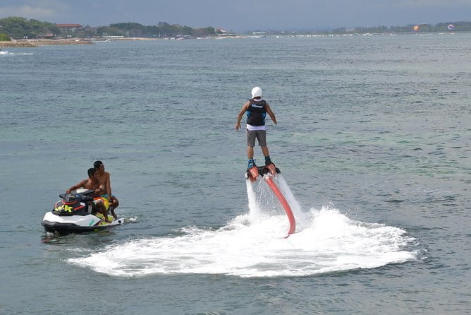 Fly Board Experience in Bali - What happens when you arrive at Nusa Dua Beach
