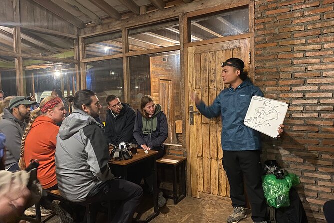 From Banyuwangi or Bali Sunrise Ijen Vulcano Hiking All Inclusive - The Paltuding briefing and the five-hour mountain section
