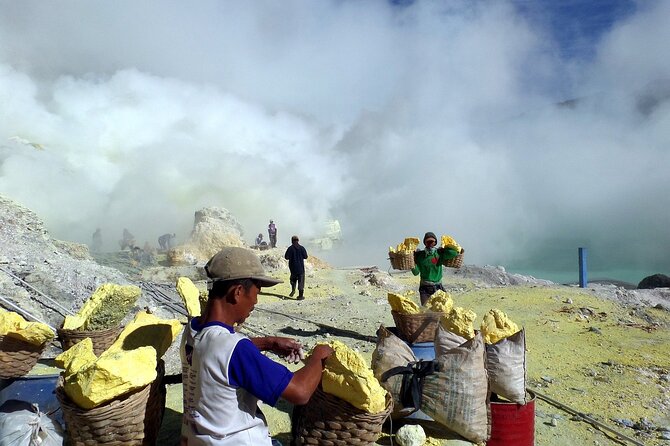 From Banyuwangi or Bali Sunrise Ijen Vulcano Hiking All Inclusive - Banyuwangi pickup and the road to Paltuding