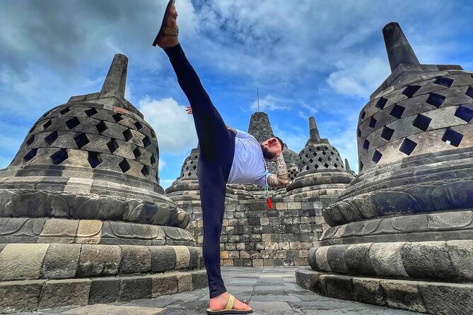 From Semarang port: Borobudur Temple excursion - Cruise Ship Traveler - Mendut Temple: older, smaller, and more intimate