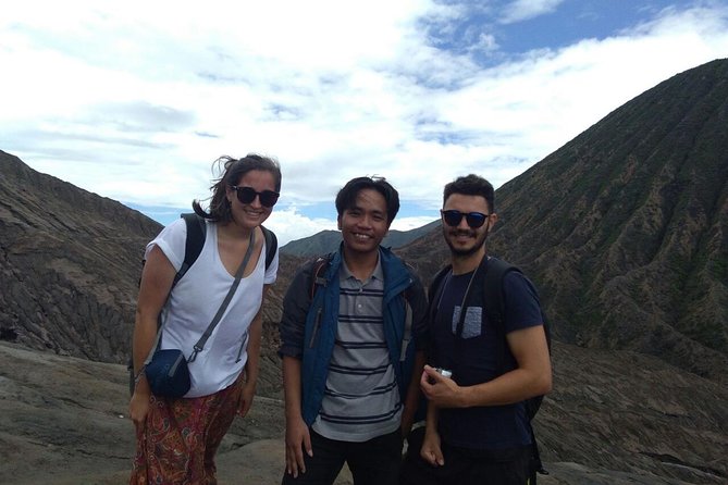 From Surabaya / Malang : Mt Bromo Sunrise - Ijen Blue Fire 3D2N - Day 2: Penanjakan sunrise and the Bromo crater