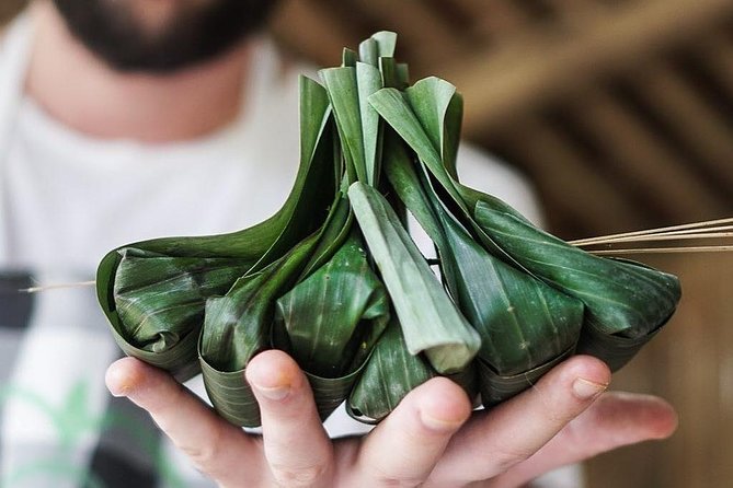 From Ubud: Authentic Bali Farm Cooking School & Organic Farm - From Ubud Central Parking to Taro Village
