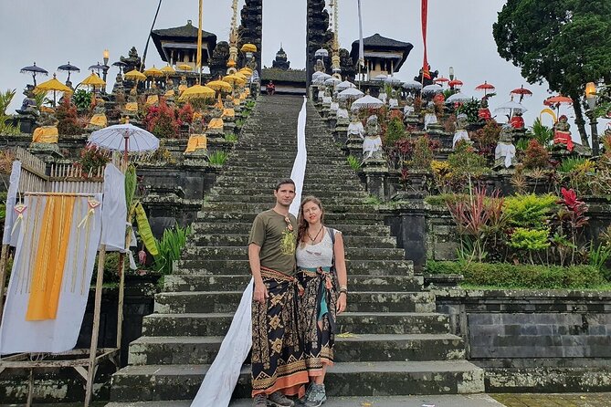 Full Day All Inclusive Besakih Holy Mother Temple Private Tour - Starting at Goa Gajah and its carved cave