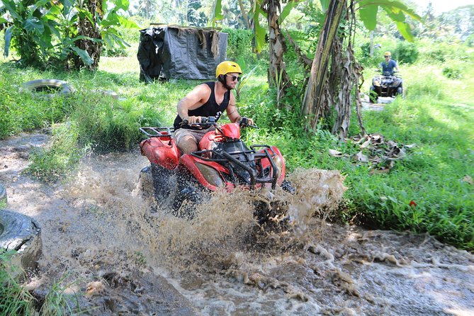Full-Day Bali Adventure Tour with Quad Bikes and Rafting - The stairs are the tour’s biggest physical test