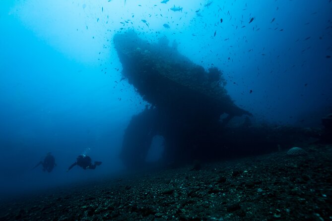 Full-Day Discover Scuba Diving Tour for Beginners in Tulamben - First underwater stop: Tulamben Coral Garden