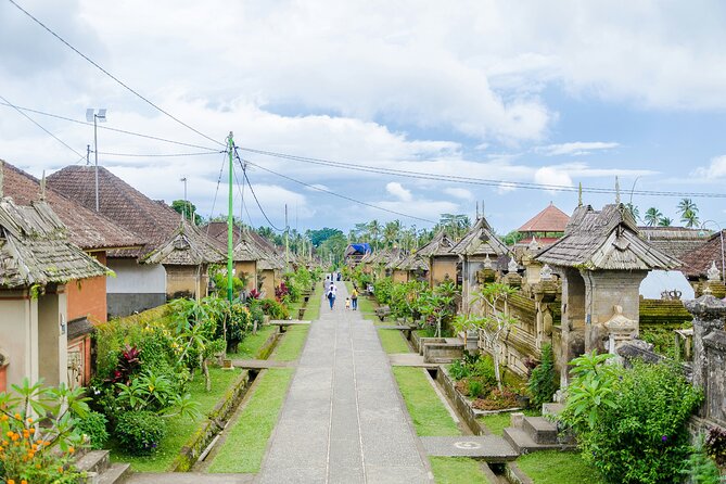 Full Day Kintamani Volcano View and Ancient Penglipuran Village - Goa Gajah: a brief start among ancient carvings