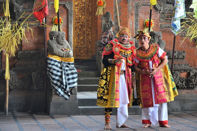 Full Day Kintamani Volcano View and Ubud Village Tour - Buffet lunch at The Amora Bali