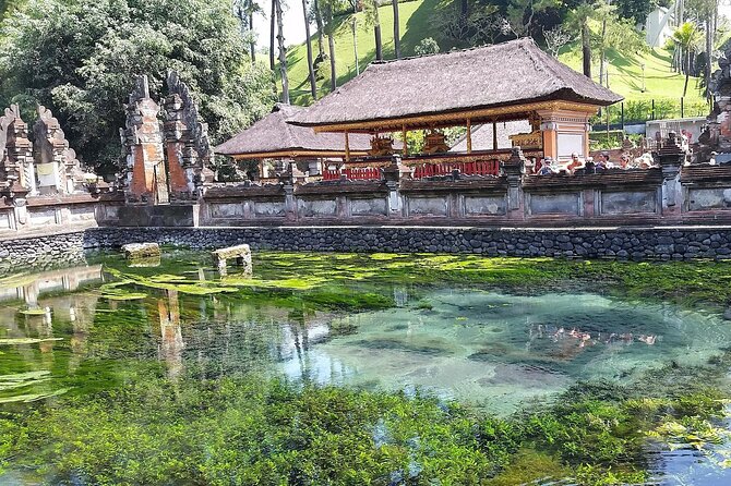 Full Day Kintamani Volcano View and Ubud Village Tour - Tirta Empul: a sacred spring with real religious meaning