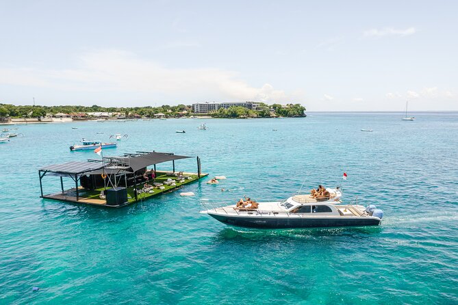 Full Day Nusa Penida by Honey Milk Yacht 13 meters - SD Point for current drift snorkeling