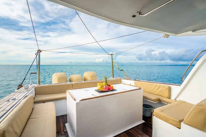 Full Day Nusa Penida by Honey Milk Yacht 13 meters - Wall Bay beside mangroves and coral