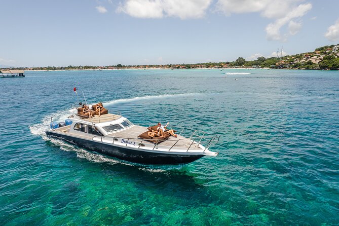 Full Day Nusa Penida by Honey Milk Yacht 13 meters - Manta Bay or Manta Point for the big wildlife moment
