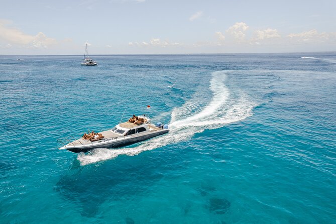 Full Day Nusa Penida by Honey Milk Yacht 13 meters - Starting at Serangan with coffee and a welcome drink