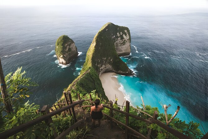 Full Day Nusa Penida Island Beach Tour From Bali - Paluang Cliff and the Kelingking View