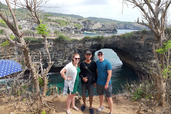 Full-Day Nusa Penida Island Private Tour with Local Guide - Broken Beach, where the sea enters through an arch