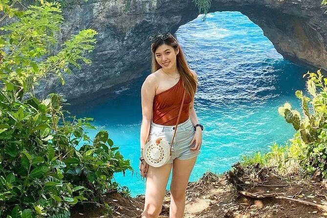 Full Day Nusa Penida Manta Point Snorkeling and West Island Tour - Angel’s Billabong in half an hour