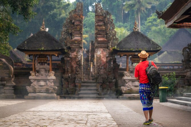 Full Day Private Guided Tour to Bali - Tegalalang Rice Terrace: farming above the valley