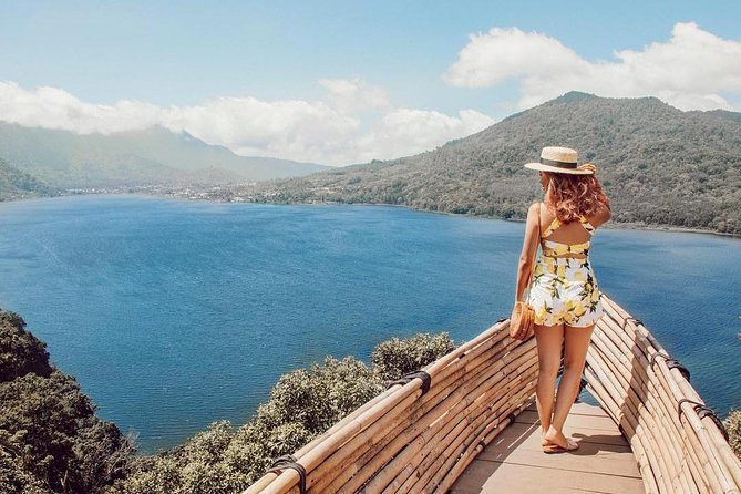 Full-Day Private North Bali Tour with Free WiFi - Ulun Danu Bratan and the volcanic lake