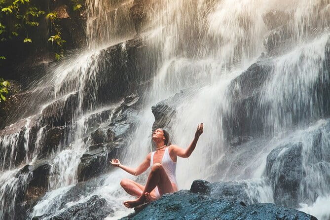 Full Day Private Tour All Inclusive Hidden Gems Bali Waterfall - How the Day Works From an 8:00 am Pickup