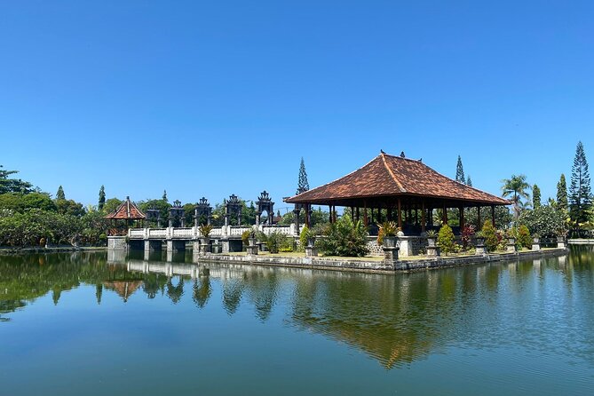 Full Day Private Tour East Bali Sightseeing - All Inclusive - Taman Ujung Water Palace and its royal setting