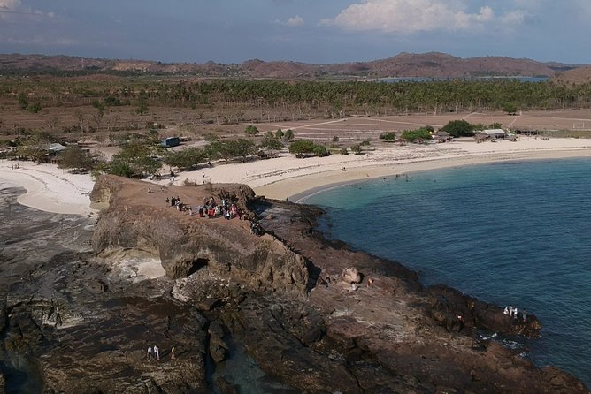 Full-Day Private Trip to South Lombok - Tanjung Aan’s long, flat shore