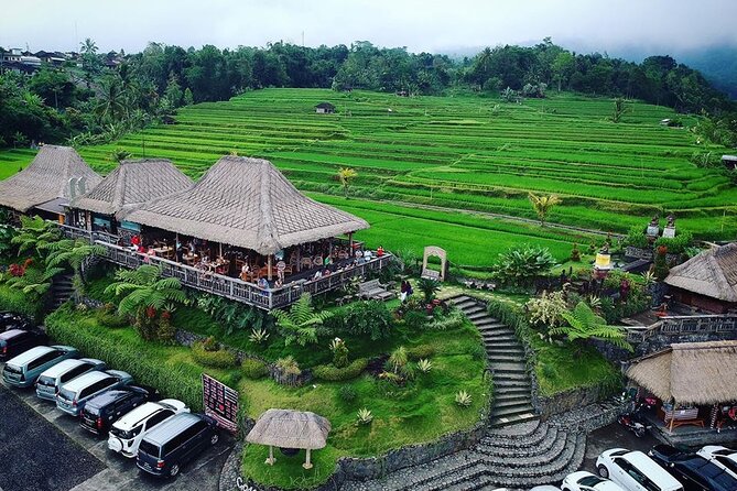 Full Day Private Water Temples Tour in Bali - Jatiluwih’s wide rice terraces
