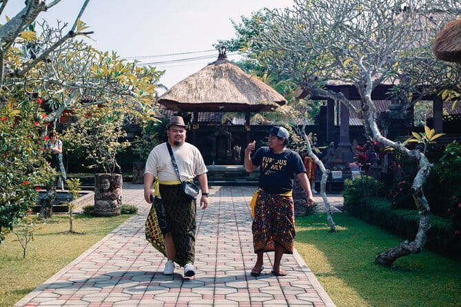 Full-day Ubud Private tour : Cultural Heritage - Why this private day works better than a fixed group outing