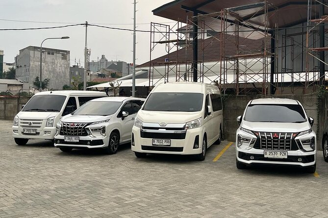 Fullday 10 hours rent a car in Jakarta city with toll & parking - Key points to know before booking