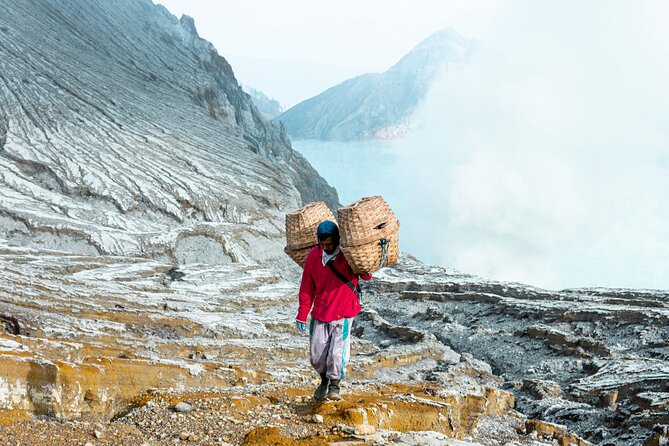 Fun and Joy : 3-Day Java Tour Ending in Bali (All-Inclusive) - Ijen Crater: blue fire, an acidic lake, and a hard climb