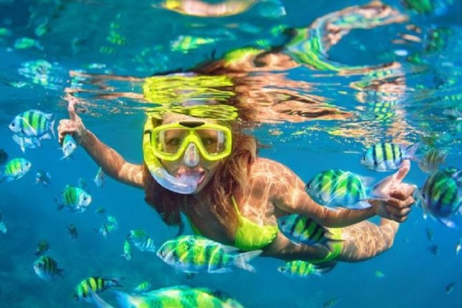 Gates of Heaven Temple and Blue Lagoon Snorkeling with All-inclusive - Booking, weather, and cancellation details