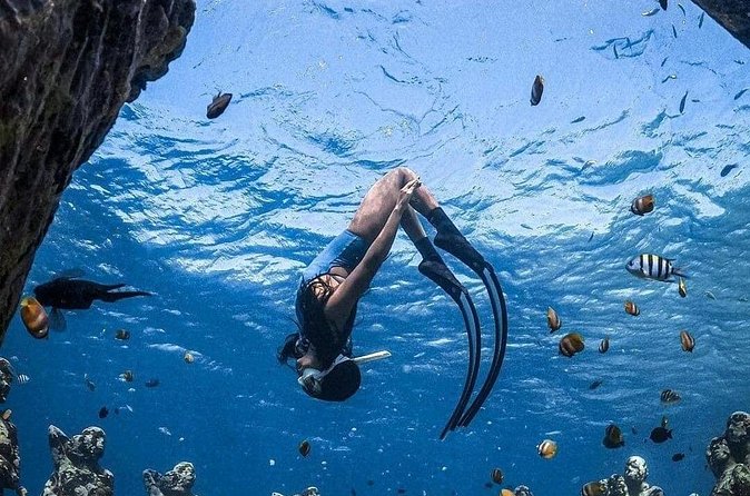 Gili Air: Snorkeling 3 Gili Islands with GoPro Camera - The one-hour pause on Gili Meno