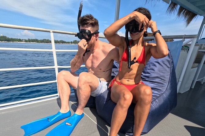 Gili Hai 3 Islands BBQ Sunset Cruise - Meeting at Gili Trawangan at 2:30 pm