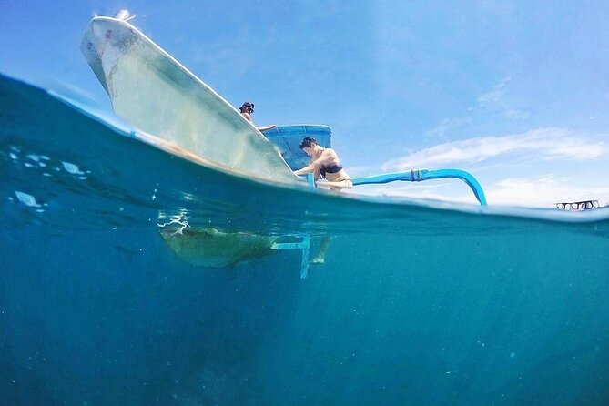Gili Island Snorkeling Trip - Gili Trawangan, Gili Meno, & Gili Air, From Lombok - The guide service and included GoPro photos