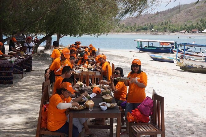 Gili Nanggu,Gili Kedis & Gili Sudak Hopping island & Snorkeling Tour - What the $79.49 price includes