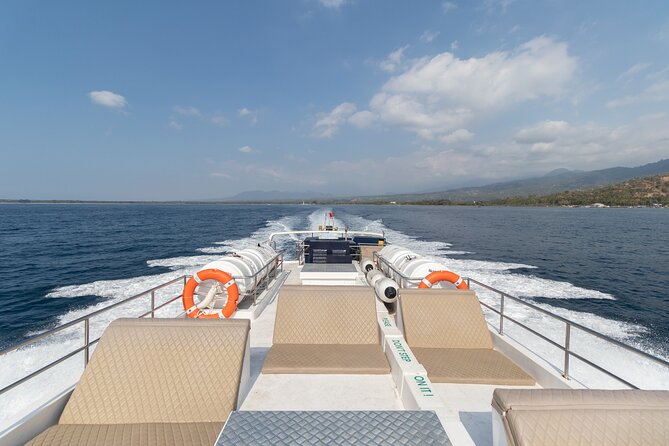 Gili Trawangan to Bali (Serangan) - Arriving at Serangan in south Bali