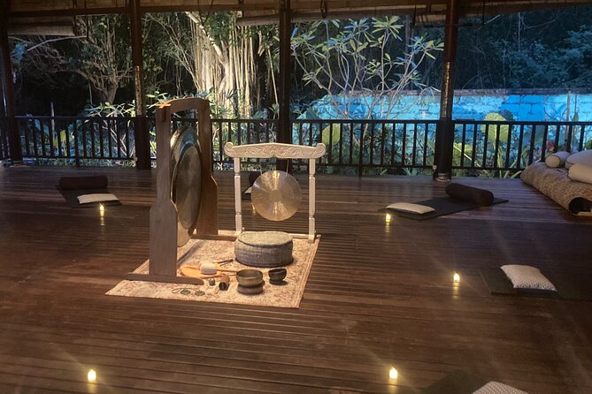 Gong Sound Healing on Nusa Lembongan, Bali - Why the gardens and ocean sounds matter