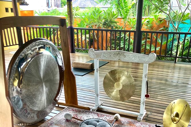 Gong Sound Healing on Nusa Lembongan, Bali - Group size, access, and comfort