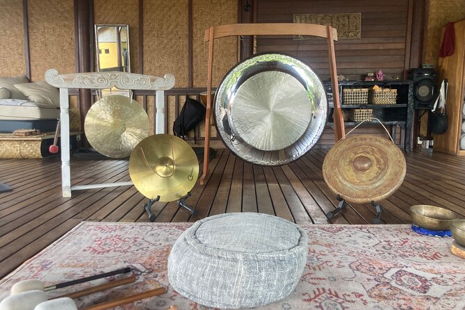 Gong Sound Healing on Nusa Lembongan, Bali - Booking ahead and protecting your evening plans