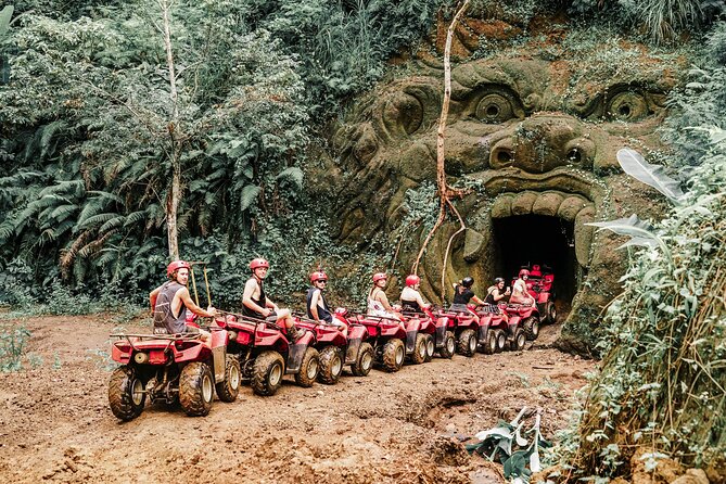 Gorilla Cave ATV Bali Ubud, Monkey Forest, Temple, and Lunch - What makes the ride worth the effort