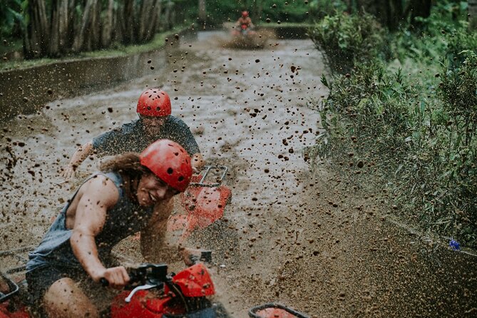 Gorilla Cave ATV Bali Ubud, Monkey Forest, Temple, and Lunch - Lunch after the mud and motion