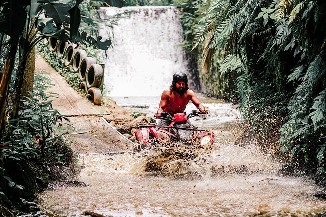 Gorilla Cave ATV Bali Ubud, Monkey Forest, Temple, and Lunch - Puseh Batuan Temple and Balinese culture
