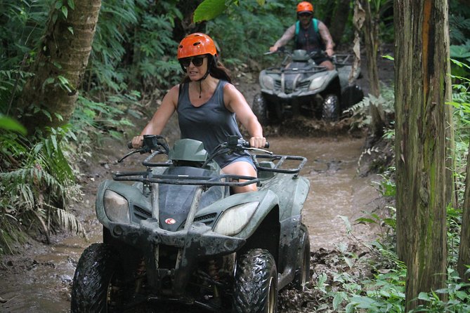 Gorilla Cave ATV Bali Ubud, Monkey Forest, Temple, and Lunch - Transport, timing, and the private format