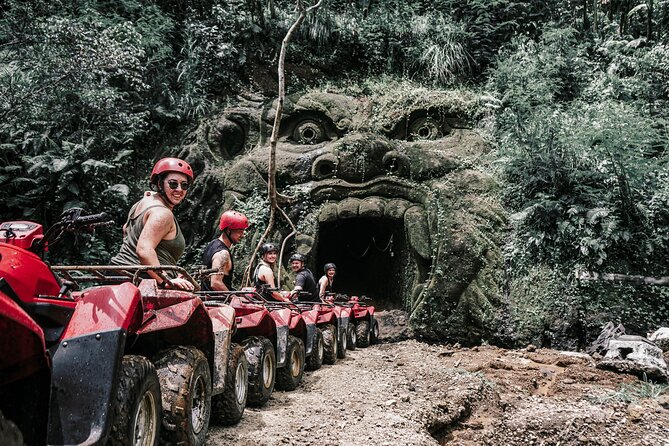 Gorilla Cave ATV Bali Ubud, Monkey Forest, Temple, and Lunch - The ATV route near Ubud
