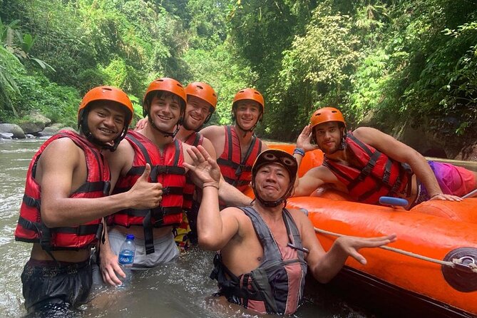 Green Bali Rafting Ticket And Transfer - What the Green Bali Rafting day is really like